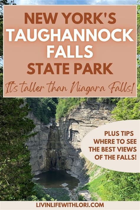 Hiking Taughannock Falls State Park – How To See The Best Views Of Taughannock Falls | Livin ...