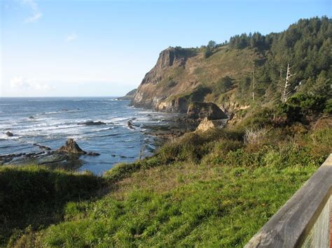 View from Inn at Otter Crest. | Oregon coast, Visit oregon, Oregon