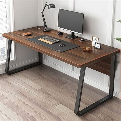 Wood computer table design ideas for home