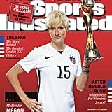 Megan Rapinoe, midfielder: "It's so nice, isn't it? | Sports Illustrated US Women's Soccer Cover ...
