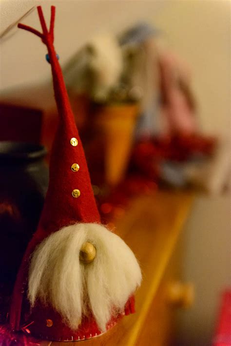 Christmas Tomte - Photography by Mark Seton