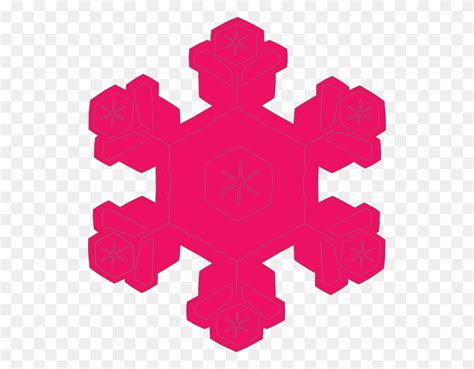 Snowflake Border Clip Art - Snowflake Clipart Free - FlyClipart