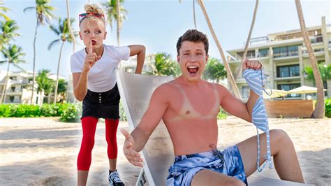 IMPOSTERS! Beach Pranks! - YouTube