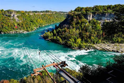 Niagara Gorge & Whirlpool Rapids | Niagara & Toronto Tours