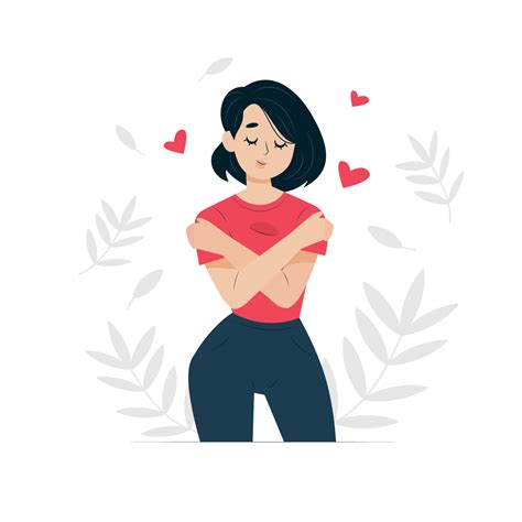 Hug Yourself Vector Art, Icons, and Graphics for Free Download