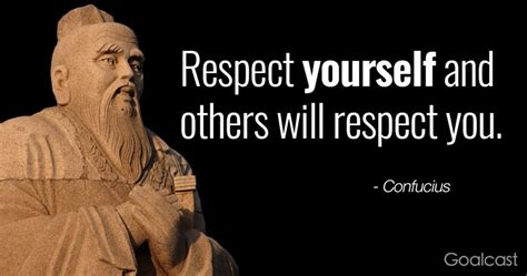 confucius-quote-respect-self-others-will-too Confucius Quotes, Wisdom Quotes, Words Quotes, Wise ...