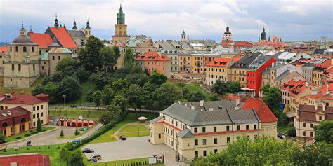 Lublin - jewish heritage, history, synagogues, museums, areas and sites to visit