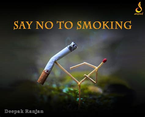 Say No To Smoking - Deepak Ranjan