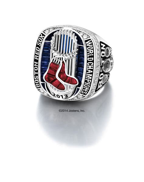 An up-close look at Red Sox 2013 World Series rings