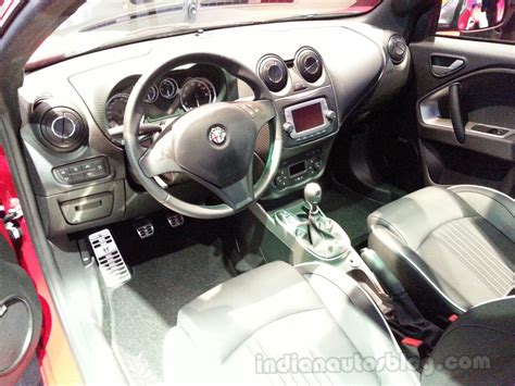 Alfa Romeo MiTo interior