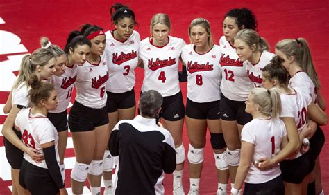 Husker volleyball notes: When Nebraska plays on BTN viewers watch in chart-topping numbers ...