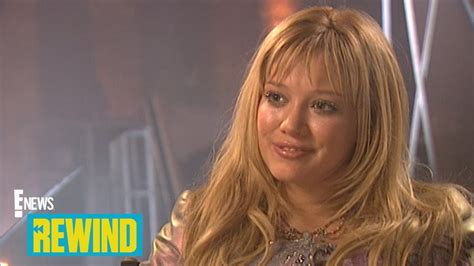 See Hilary Duff 16 Years Ago In "The Lizzie McGuire Movie": Rewind ...