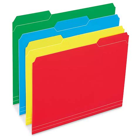 Poly File Folders in Stock - ULINE.ca