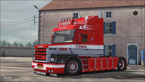 SCANIA 143 TORPEDO VERBEEK 1.39 - ETS 2 mods, Ets2 map, Euro truck simulator 2 mods download