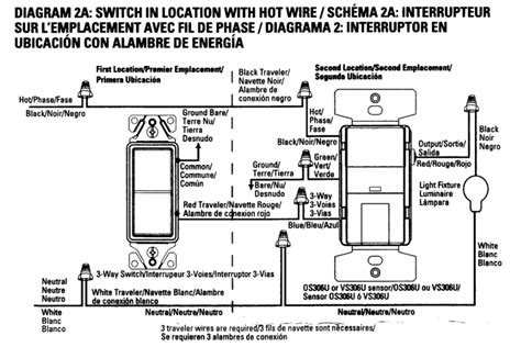 3 Way Motion Switch Wiring Diagram - 3 Way Switch Wiring Diagram ...