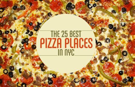 The 25 Best Pizza Places in NYC | Complex