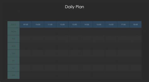 Daily Plan - You Exec