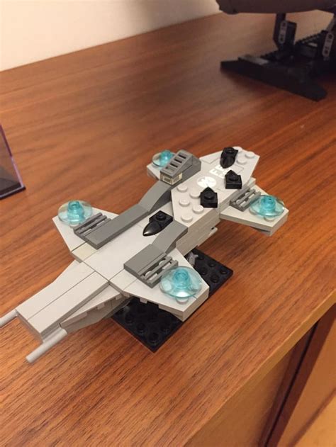 Here’s my MOC of the Avengers Helicarrier. I’ve also added 2 revolver ...