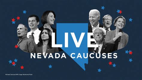 Nevada Caucuses 2020: Live Results And Updates : NPR