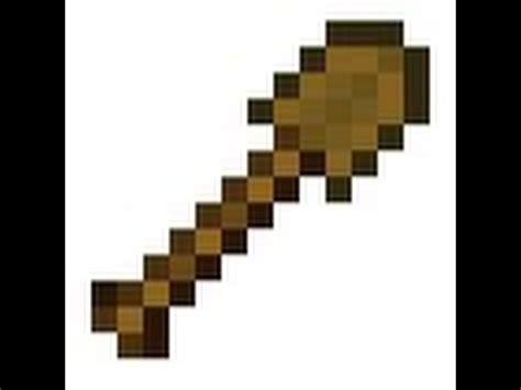 How to make a wooden shovel in Minecraft-Commentary - YouTube