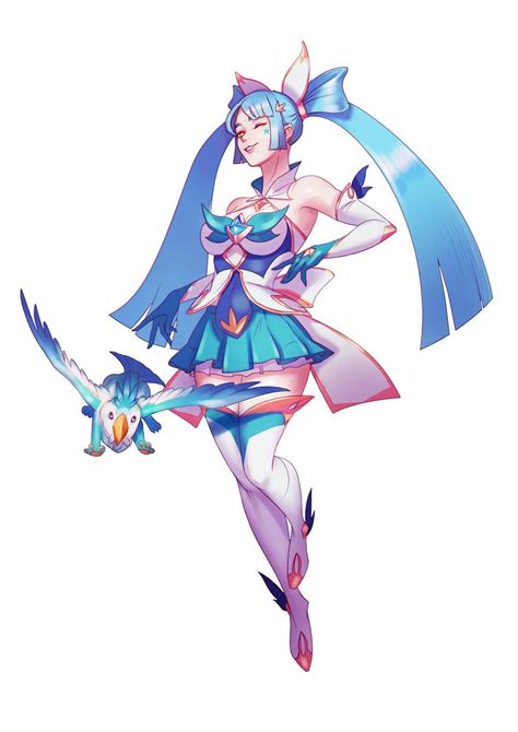 Star Guardian Sona Fan art : r/sonamains