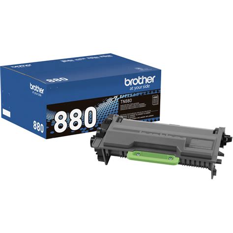 Brother TN880 Super High Toner Cartridge TN-880 B&H Photo Video