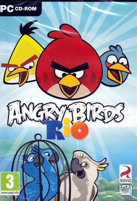 Angry Birds Rio - Codex Gamicus - Humanity's collective gaming knowledge at your fingertips.