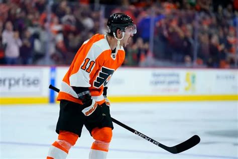 Flyers' Travis Konecny benefitting from increased defensive effort under John Tortorella