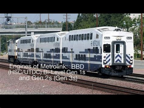 Engines of Metrolink: Bombardier Cab Car - YouTube