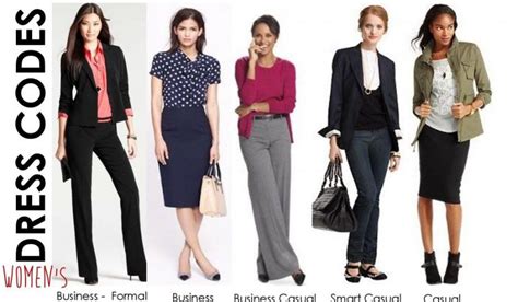 Types of Office Dress Codes : A Guide For Professional Look - Blog