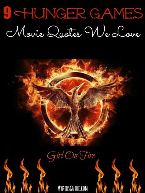 Hunger Games Movie Quotes. QuotesGram