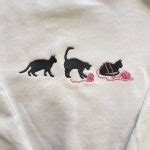 Farm Animal Embroidered Sweatshirt 2D Crewneck Sweatshirt For Men And Women - Furlidays