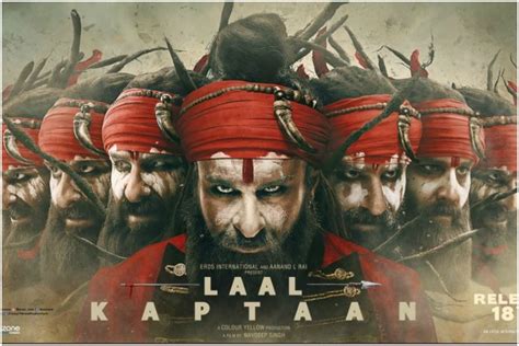 Flipboard: Saif Ali Khan as Ravana in new poster of Laal Kaptaan