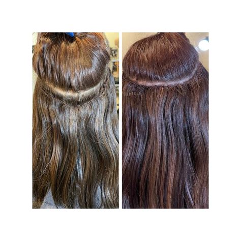 Invisible Bead Extensions | Bead extensions, Extensions, Hair