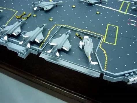 USS Enterprise CVAN-65 - Aircraft Carrier 1/350 Ship Model