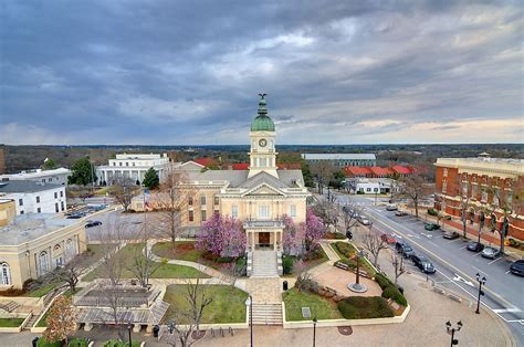 Athens, Georgia - WorldAtlas