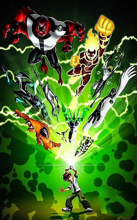 Ben10 HD Wallpaper For Android | Ben 10, Cartoon network art, Ben 10 comics