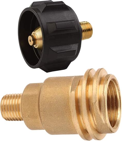 1/4 Male Pipe Thread, Qcc1 Propane Gas Regulator Valve Fitting With ...