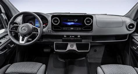New Mercedes-Benz Sprinter Interior Revealed, On Sale Next Spring | Carscoops