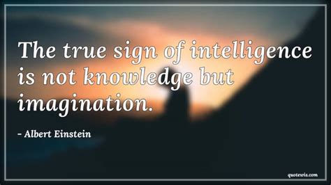 Albert Einstein Intelligence Quotes - quotewis.com