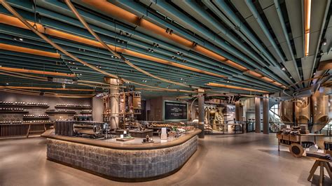 Starbucks unveils epic 35,000sq ft Reserve Roastery in Chicago - Retail ...