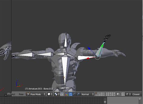 Mesh not moving with Armature in pose mode - Blender Stack Exchange