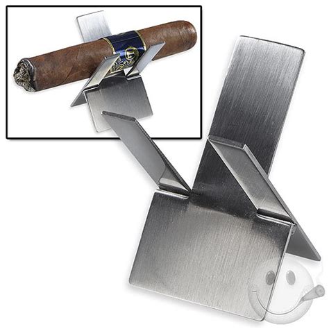 Stainless Steel Cigar Stand - Cigars International