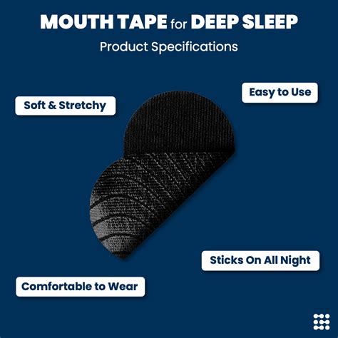 Mouth Tape for Deep Sleep | 30 pieces - USA Medical