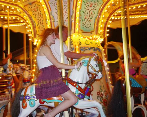 of the night carousel | Carousel, Color, Fair grounds