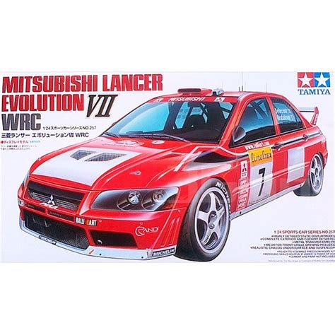 OHS Tamiya 24257 1/24 Lancer Evolution VII Evo7 Rally Car Assembly ...