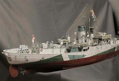 HMS Snowberry 1/72 by Chris Flodberg ~END~ | Schiff, Modell, Modellbau