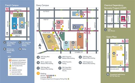 Kaiser Hospital Fontana Campus Map - United States Map