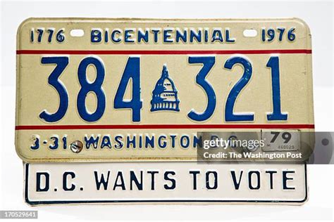 88 Washington Dc License Plate Stock Photos, High-Res Pictures, and ...