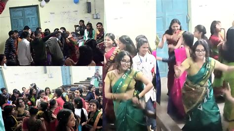 Raghunathpur College Farewell Program || English Department Dance Video || Students Dance ...